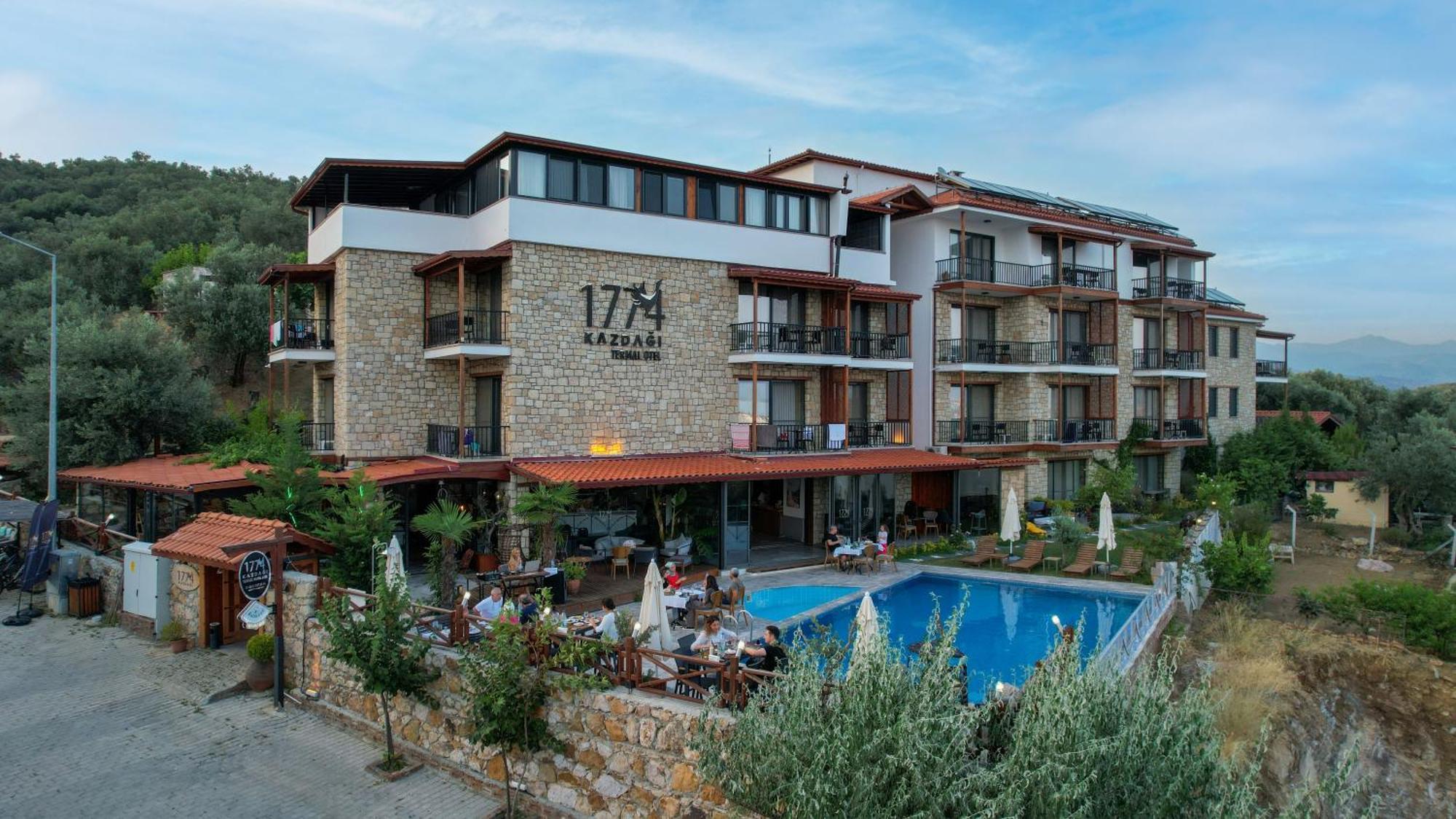 1774 Kazdagi Termal Otel Gure Exterior foto